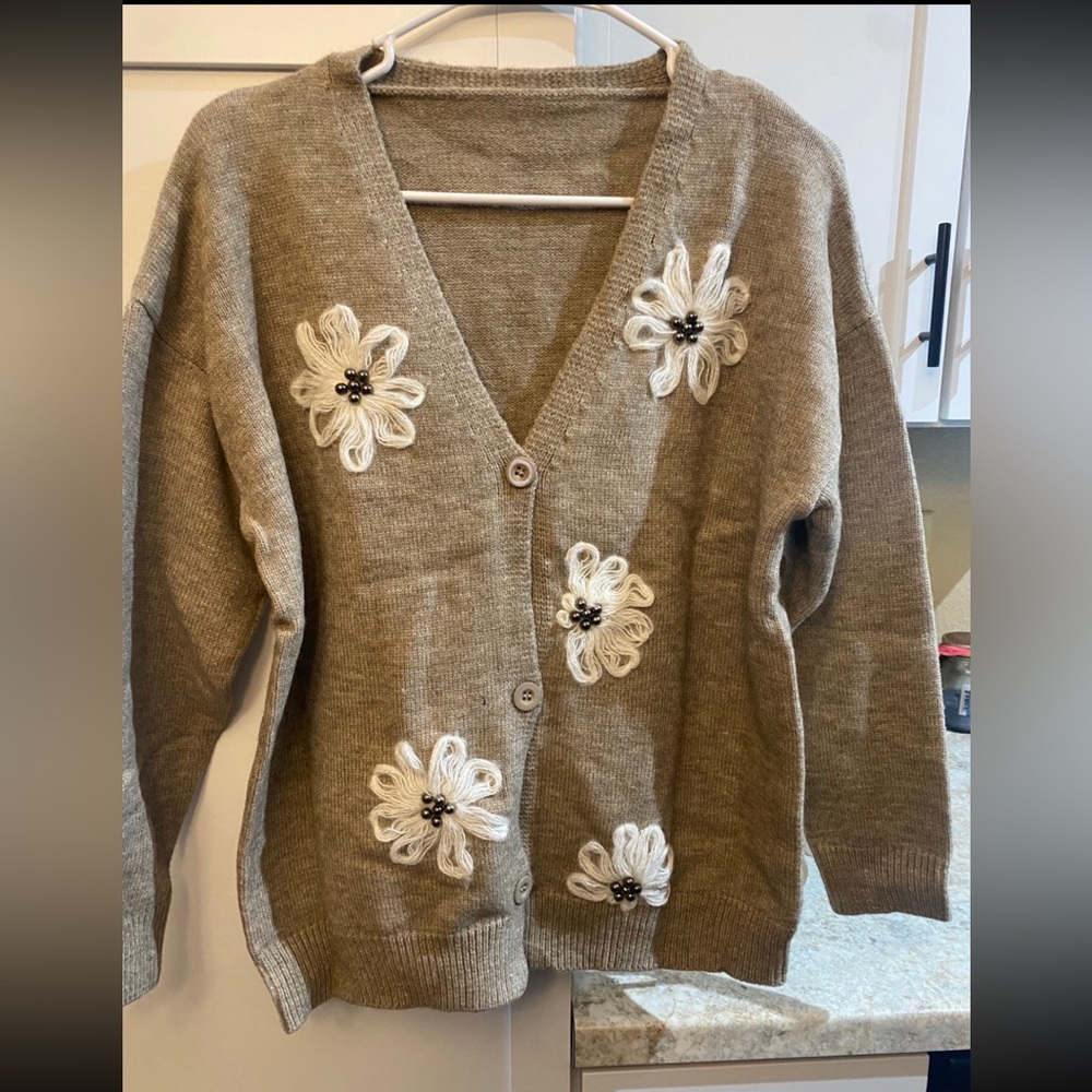 Beautiful women’s cardigan.